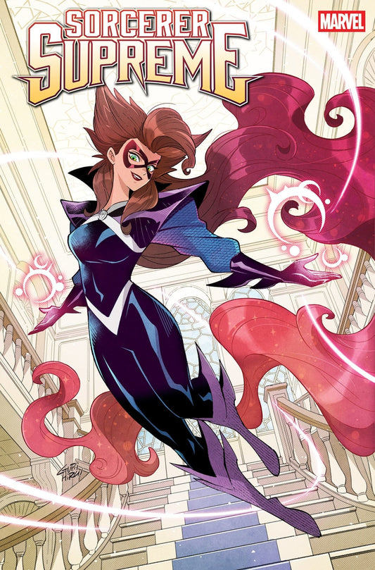 Sorcerer Supreme 8 Gurihiru Hellfire Costume Swap Variant - Cadets Toys & Comics