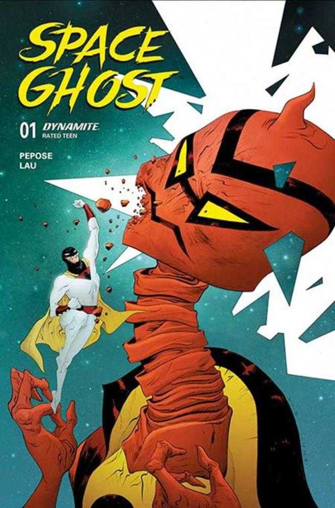 Space Ghost (2025) #1 Portada B Variante de Jae Lee y June Chung