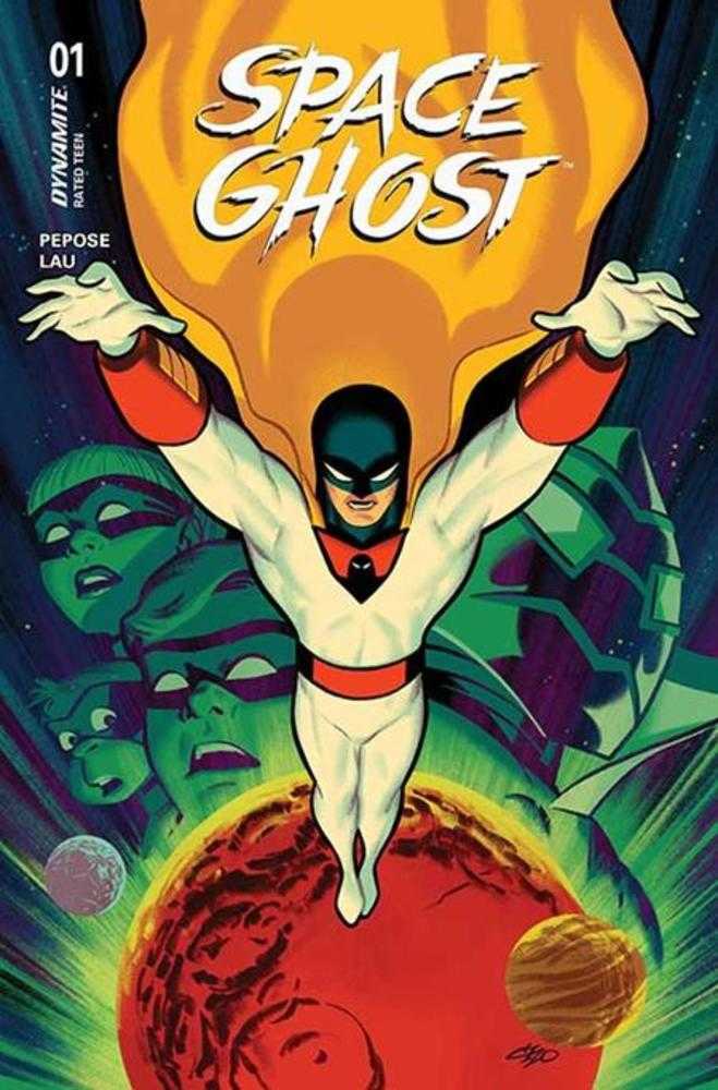 Space Ghost (2025) #1 Portada C Variante de Michael Cho