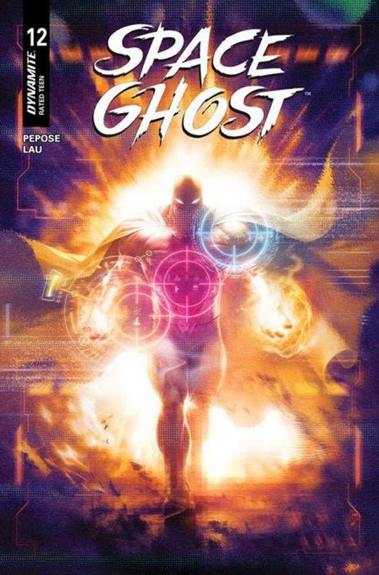 Space Ghost (2025) 12 Cover A Francesco Mattina - Cadets Toys & Comics