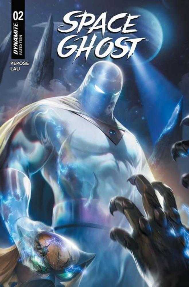 Space Ghost (2025) #2 Portada E Variante de lámina de Francesco Mattina