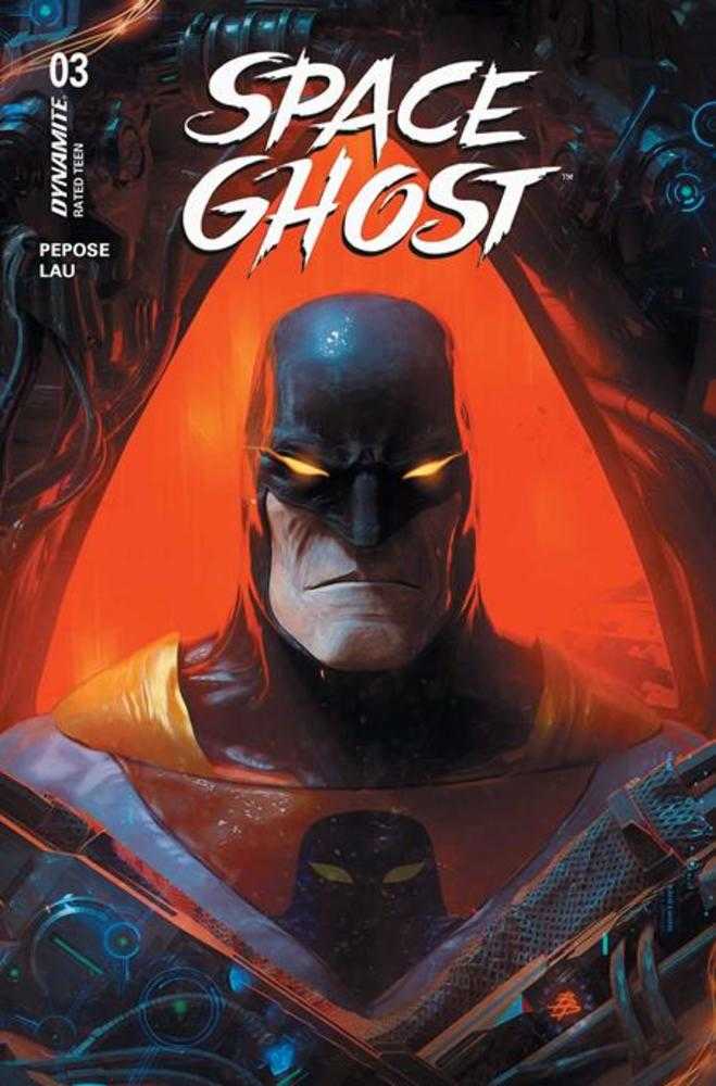 Space Ghost (2025) #3 Portada D Variante de Bjorn Barends