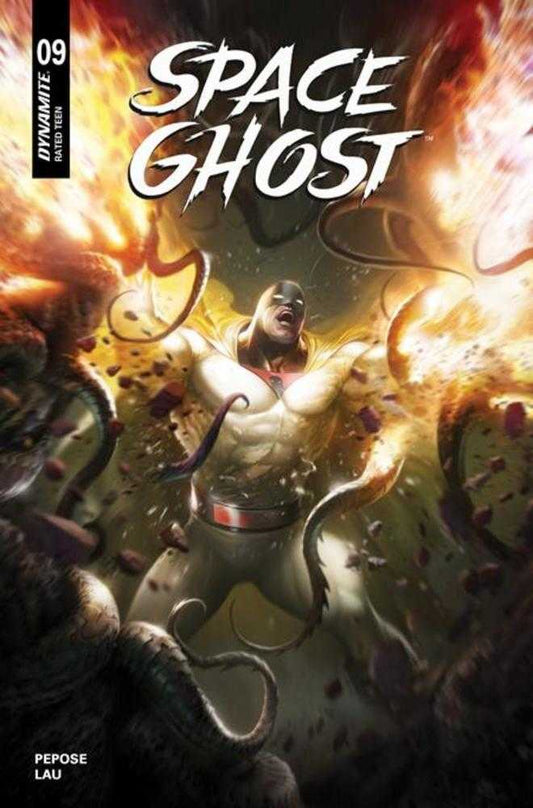 Space Ghost (2025) 9 Cover A Francesco Mattina - Cadets Toys & Comics