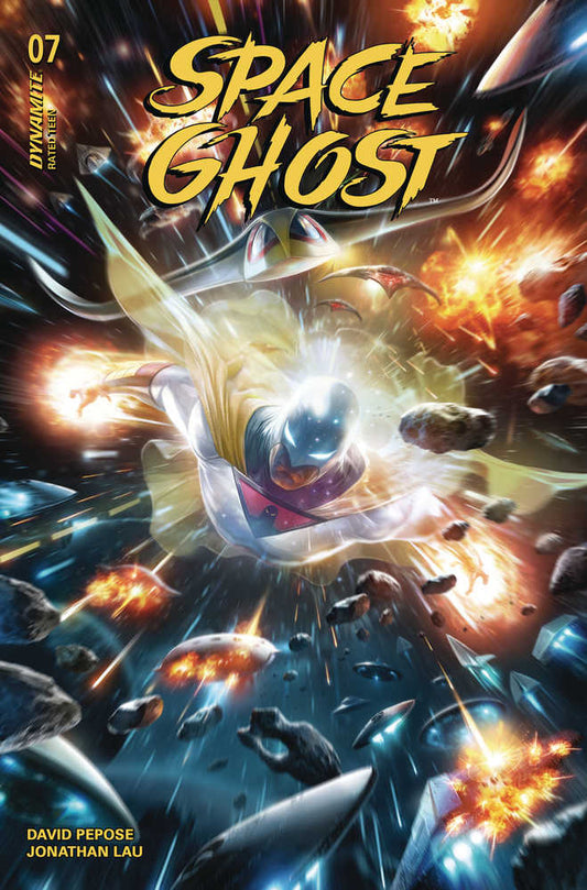 Space Ghost 7 Cover A Mattina - Cadets Toys & Comics