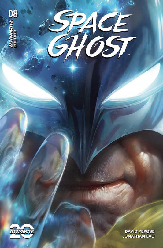 Space Ghost 8 Cover A Mattina - Cadets Toys & Comics