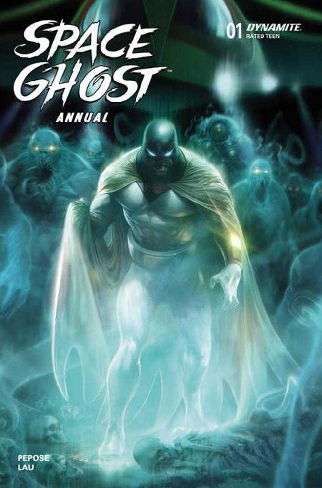 Space Ghost Annual #1 (Número Único) Portada A Francesco Mattina