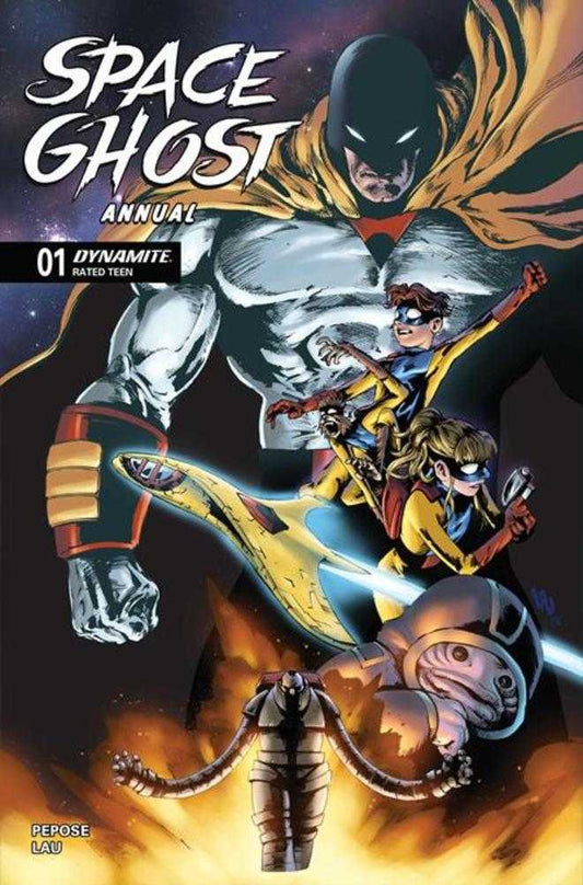 Space Ghost Annual 1 (One Shot) Cover A Jonathan Lau - Cadets Toys & Comics
