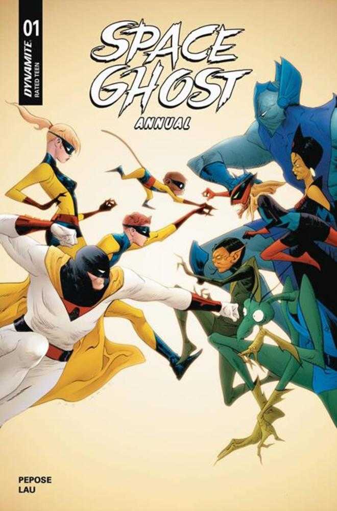 Space Ghost Annual #1 (Número Único) Portada B Variante de Jae Lee