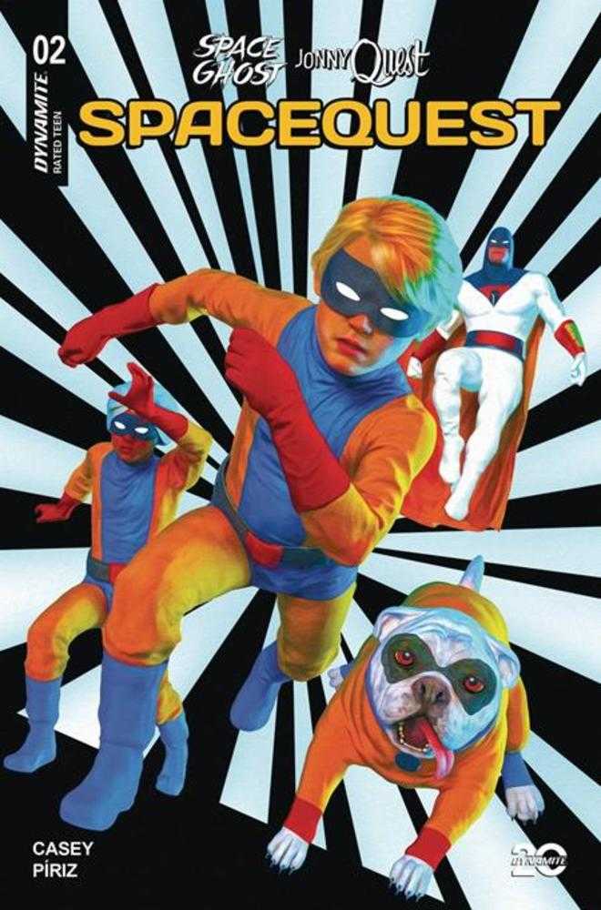 Fantasma espacial Jonny Quest Space Quest #2 Portada A Mark Spears