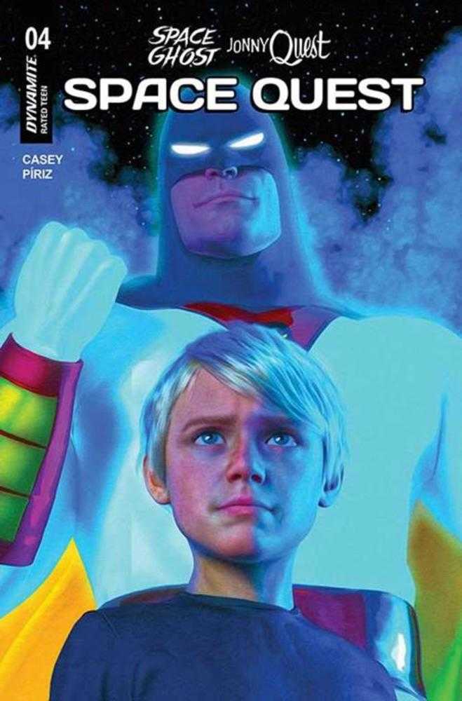 Fantasma espacial Jonny Quest Space Quest #3 Portada A Mark Spears