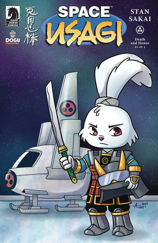 Space Usagi Death & Honor 1 Cover B Garbowska - Cadets Toys & Comics