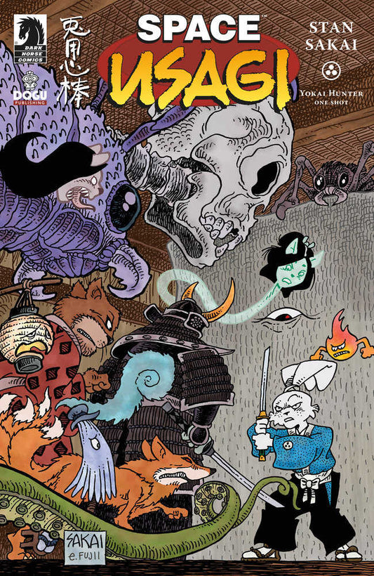 Space Usagi: Yokai Hunter One - Shot (Cover A) (Stan Sakai) - Cadets Toys & Comics