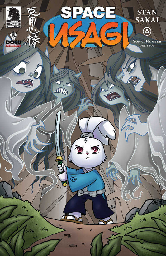 Space Usagi: Yokai Hunter One - Shot (Cover B) (Agnes Garbowska) - Cadets Toys & Comics