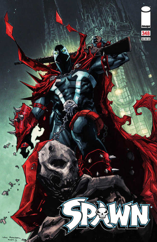 Spawn 348 Cover B Von Randal Variant - Cadets Toys & Comics