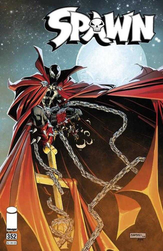 Spawn 352 Cover A Carlo Barberi - Cadets Toys & Comics