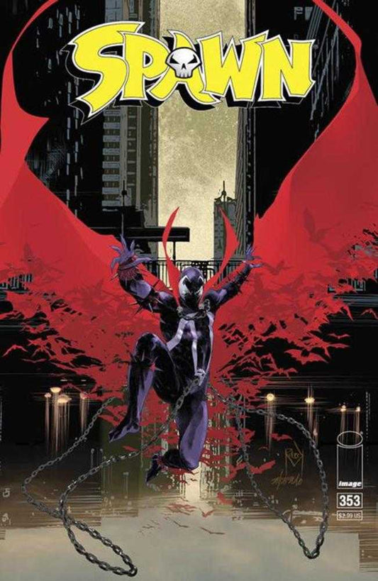 Spawn 353 Cover A Thaddeus Robeck - Cadets Toys & Comics