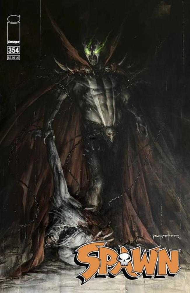 Spawn 354 Cover A Puppeteer Lee - Cadets Toys & Comics
