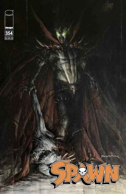 Spawn 354 Cover A Puppeteer Lee - Cadets Toys & Comics