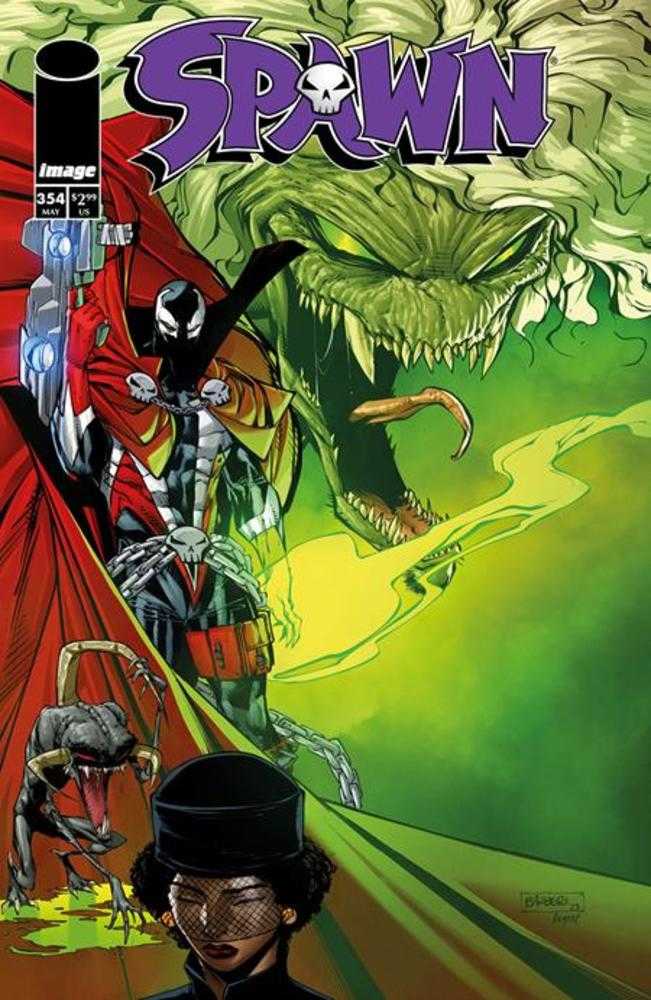 Spawn 354 Cover B Carlo Barberi Variant - Cadets Toys & Comics