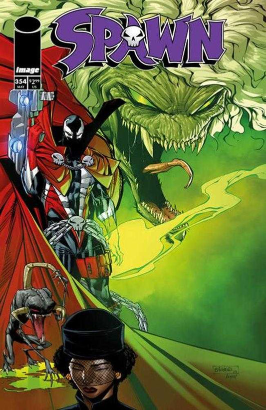 Spawn 354 Cover B Carlo Barberi Variant - Cadets Toys & Comics