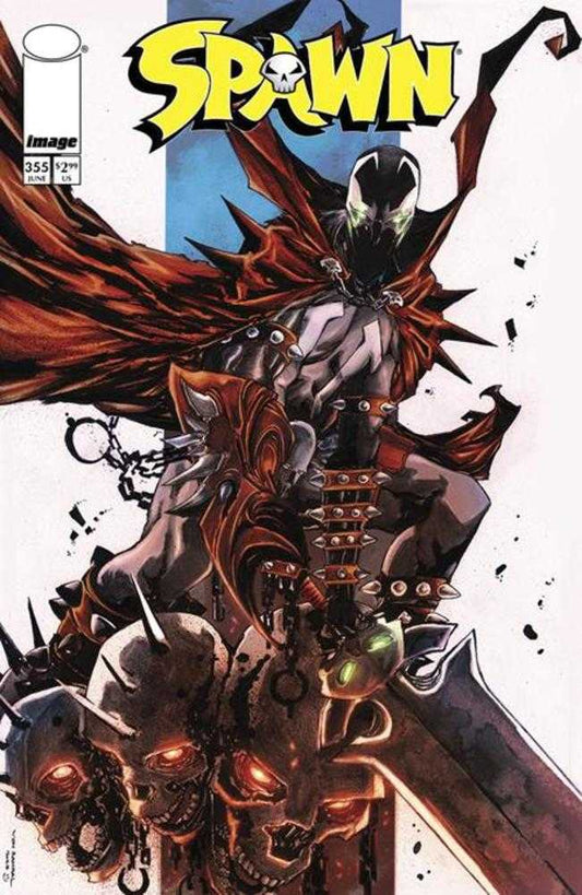 Spawn 355 Cover A Randal - Cadets Toys & Comics
