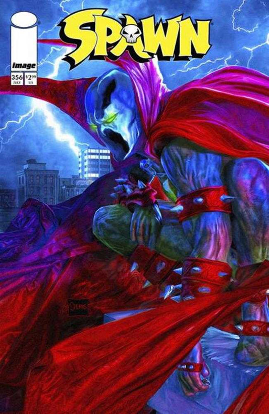 Spawn 356 Cover A Spears - Cadets Toys & Comics