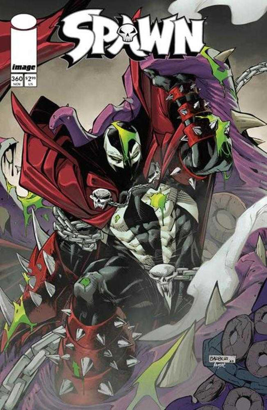 Spawn 360 Cover A Carlo Barberi - Cadets Toys & Comics