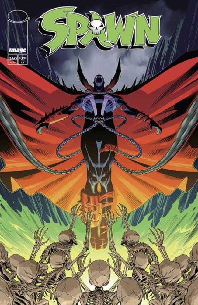 Spawn 360 Cover B Marco Failla Variant - Cadets Toys & Comics