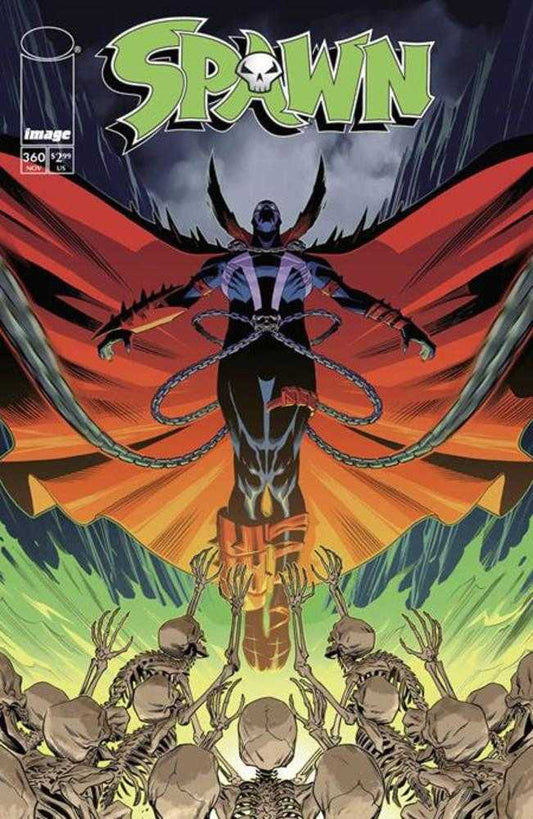 Spawn 360 Cover B Marco Failla Variant - Cadets Toys & Comics