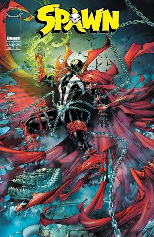 Spawn 360 Cover C Brett Booth Variant - Cadets Toys & Comics