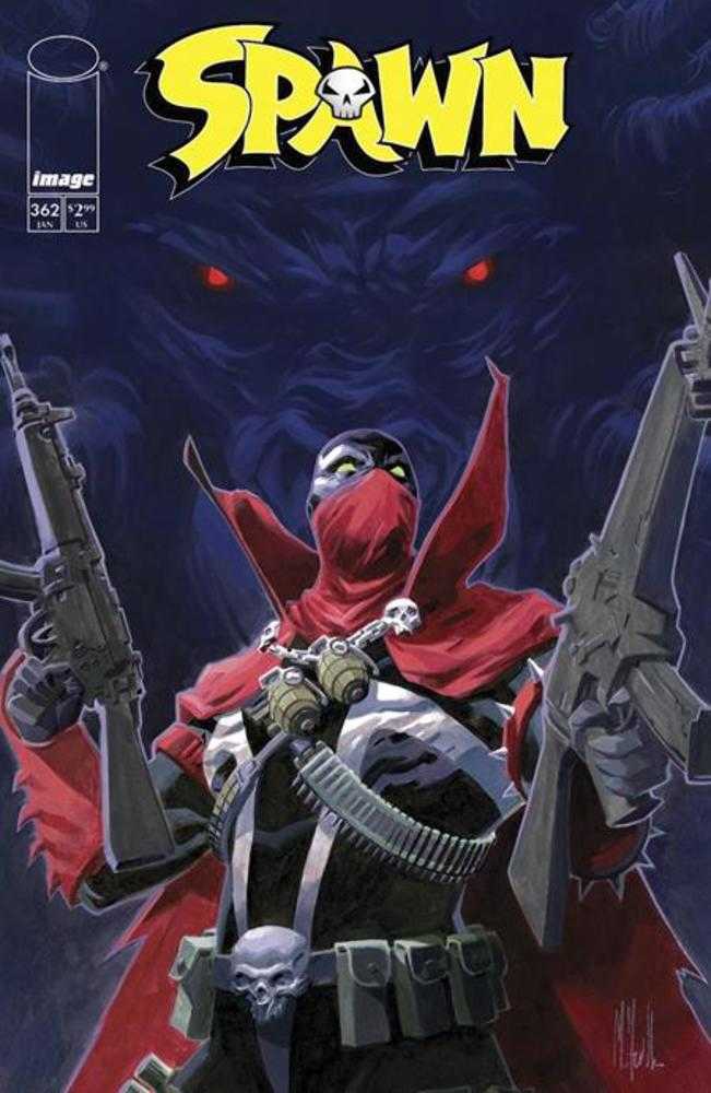 Spawn 362 Cover A Marco Failla - Cadets Toys & Comics