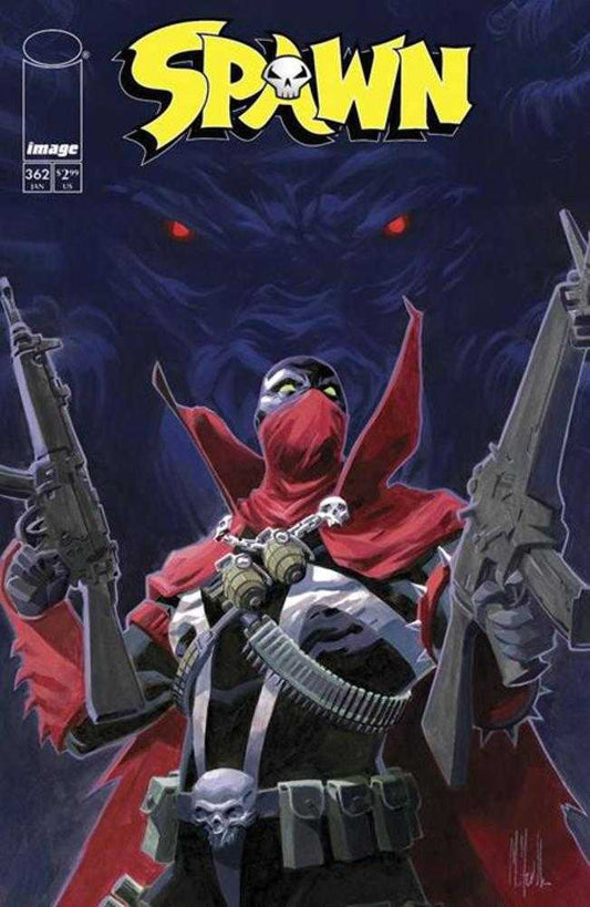 Spawn 362 Cover A Marco Failla - Cadets Toys & Comics