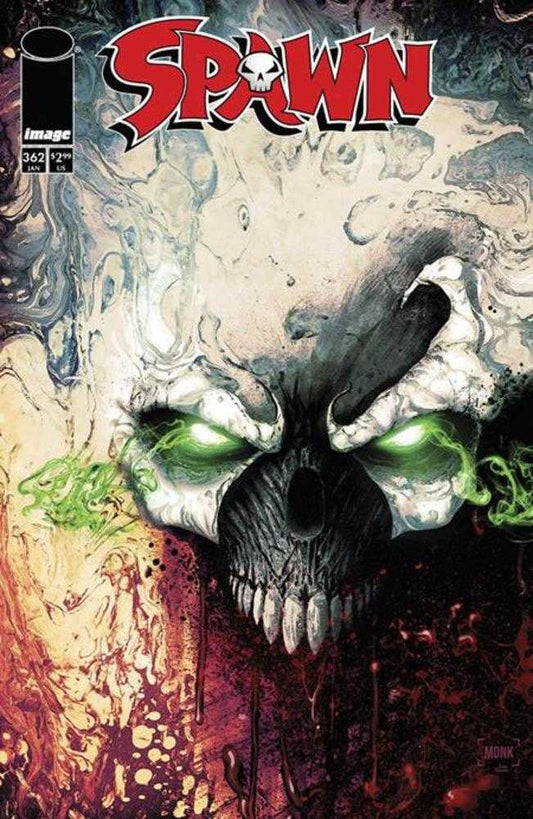 Spawn 362 Cover B Jeff Monk Variant - Cadets Toys & Comics