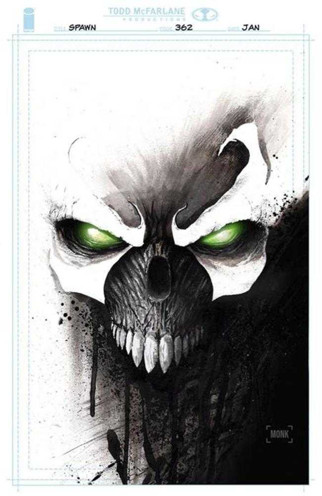 Spawn 362 Cover C Jeff Monk Full Art Variant - Cadets Toys & Comics