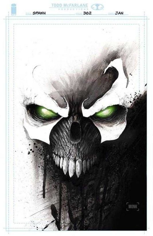 Spawn 362 Cover C Jeff Monk Full Art Variant - Cadets Toys & Comics