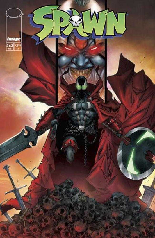 Spawn 363 Cover B Von Randal Variant - Cadets Toys & Comics