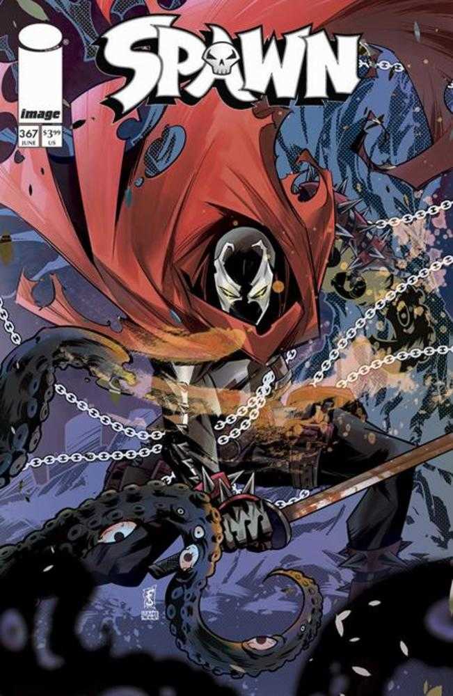 Spawn #367 Portada A Federico Sabbatini