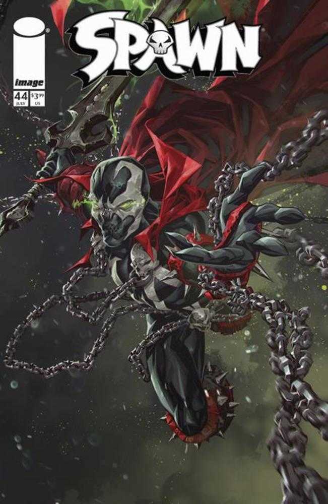 Spawn #368 Portada A Kael Ngu