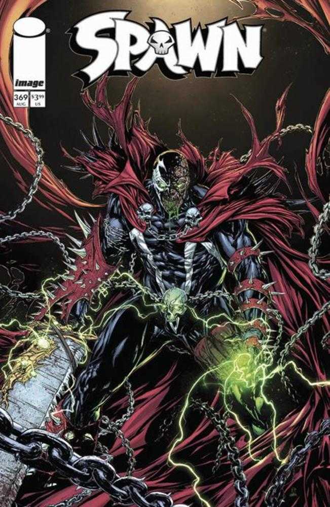 Spawn #369 Portada A Raymond Gay