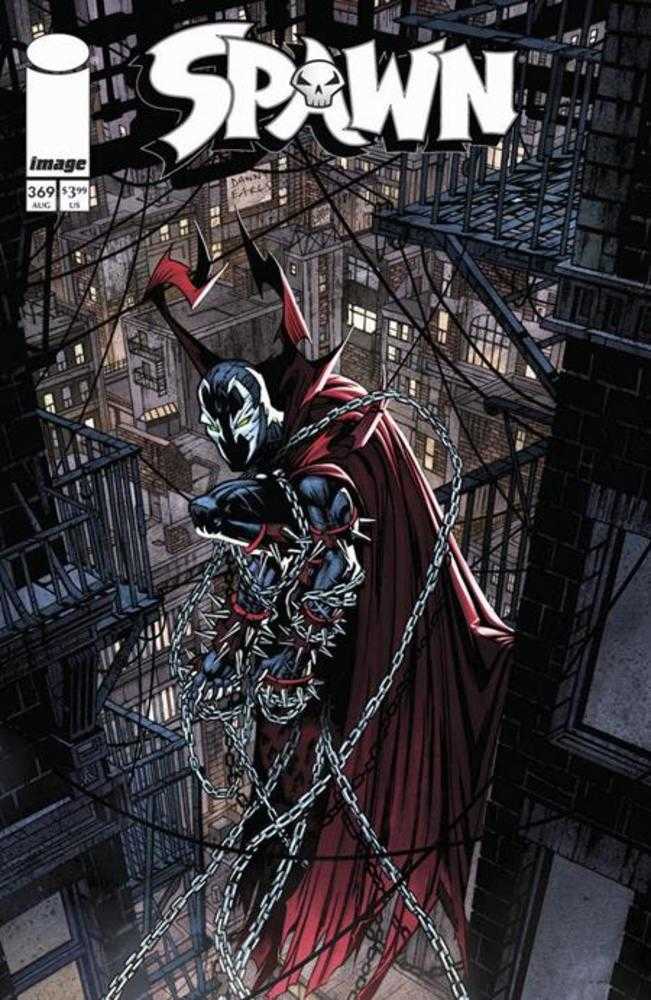 Spawn #369 Portada B Variante de Danny Earls