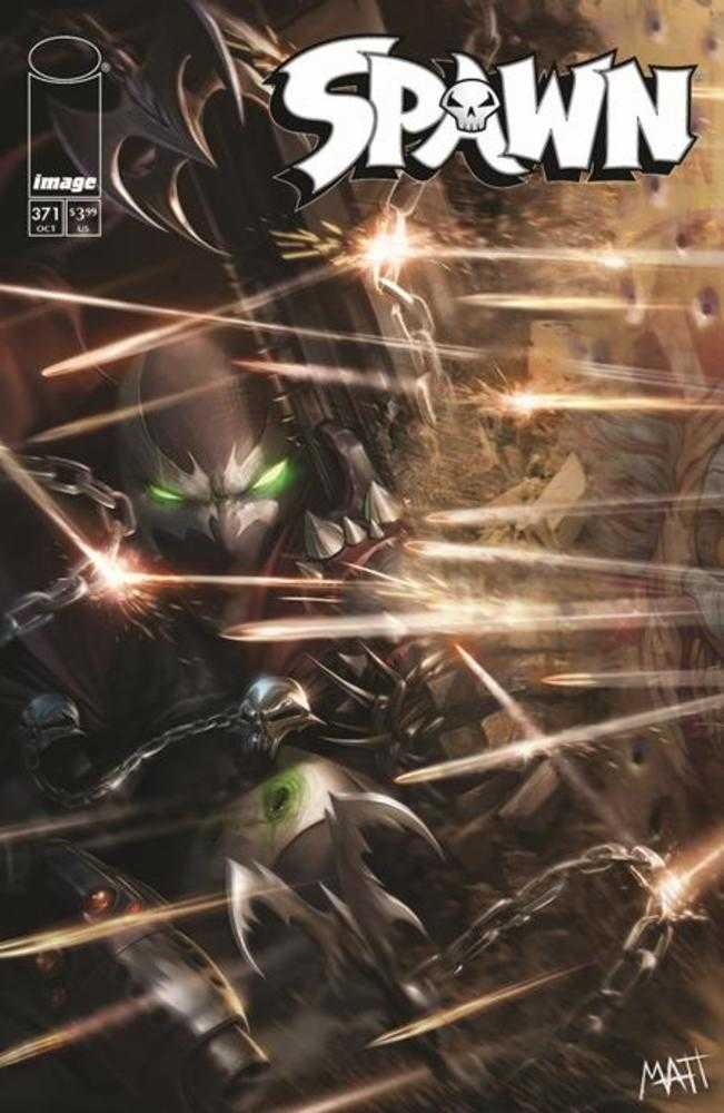 Spawn 371 Cover A Francesco Mattina - Cadets Toys & Comics