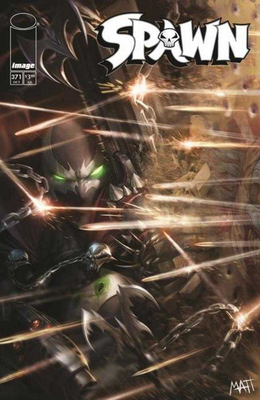 Spawn 371 Cover A Francesco Mattina - Cadets Toys & Comics