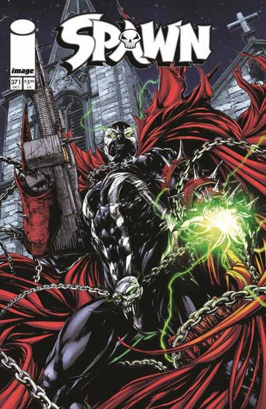 Spawn 371 Cover B Raymond Gay Variant - Cadets Toys & Comics