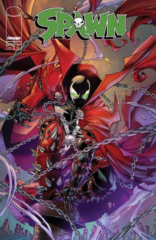 Spawn 372 Cover A Brett Booth - Cadets Toys & Comics