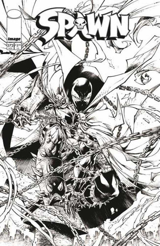 Spawn 372 Cover B Brett Booth Variant - Cadets Toys & Comics