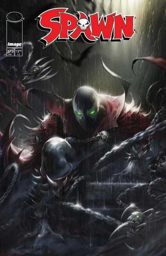Spawn 373 Cover A Francesco Mattina - Cadets Toys & Comics