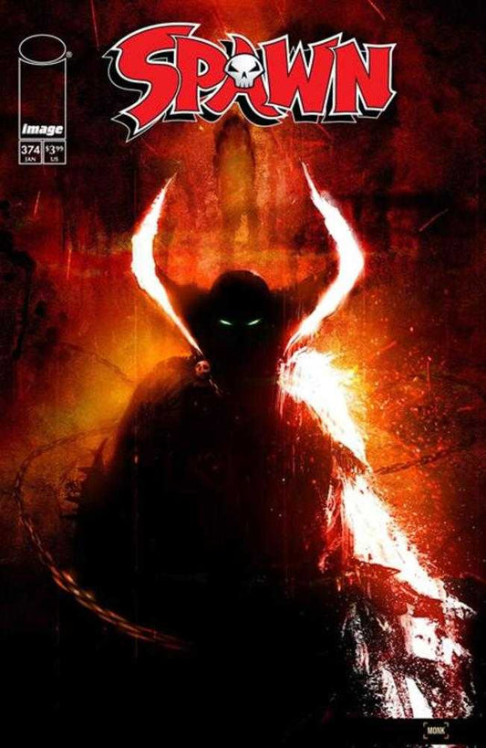 Spawn 374 Cover A Jeff Monk - Cadets Toys & Comics
