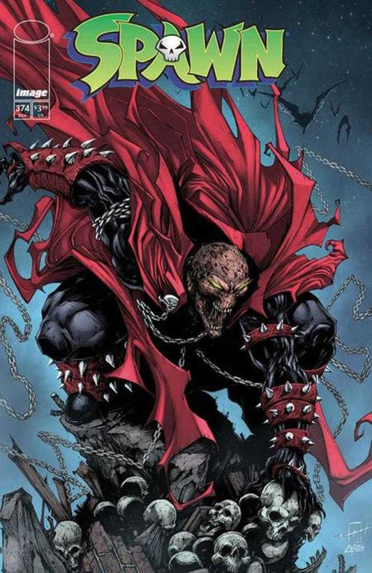 Spawn 374 Cover B Jonathan Uribe Variant - Cadets Toys & Comics