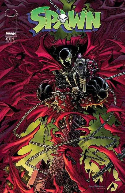 Spawn 375 Cover A Harvey Tolibao - Cadets Toys & Comics