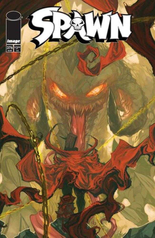 Spawn 376 Cover A Don Aguillo - Cadets Toys & Comics